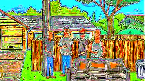 King Of The Hill Full Theme (Distorted And Deep Fried)