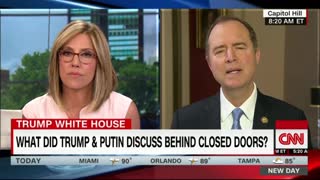 Schiff thinks it's naive not to be concerned about Trump one-on-one with Putin