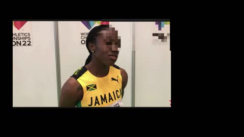 Jamaican Kemba Nelson Predicts Sweep In 100m Final World Athletics Championships