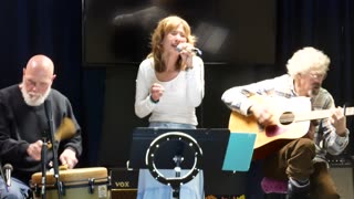 Ken, Angel and Shawn at The River Room Church