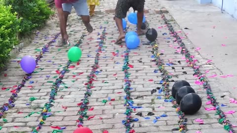 Ballons challenge WoW