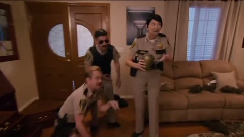 RENO 911 HILARIOUS ESCAPE ROOM COMEDY DARK