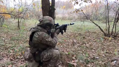 🇷🇺🇺🇦 Ukraine Russia War | Russian Special Forces in Combat in SMO Zone, Central Military District | Russian | RCF