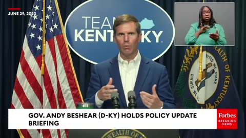 Kentucky Governor Andy Beshear Reacts To Supreme Court Striking Down Affirmative Action