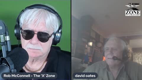 The 'X' Zone TV Show with Rob McConnell Interviews: DAVID OATES