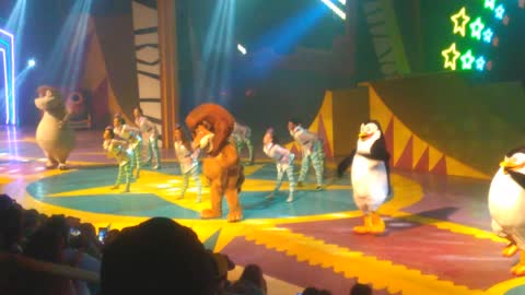 Show do Madagascar