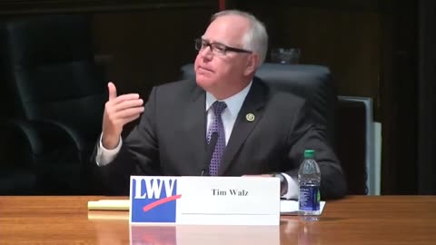 Tim Walz thinks we should "power our Navy using algae"