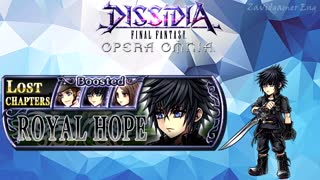 DFFOO Cutscenes Lost Chapter 35 Noctis Royal Hope (No gameplay)