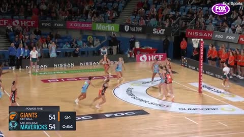 Video; Is this the most brutal collision ever seen in netball?