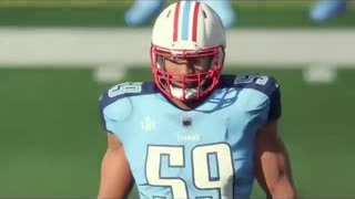 Madden NFL 18 Titans Vs. Eagles Part 1