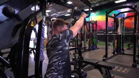 BACK DAY // V-TAPER WORKOUT for LAT WIDTH