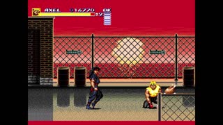 Streets Of Rage 3 Sega Mega Drive Genesis Review