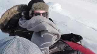 Snow Tubing at Cannonsburg MI