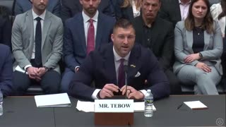 Tim Tebow Powerful Testimony on the Important Work to Rescue Children