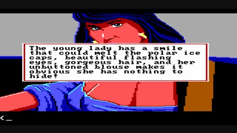 Review of Police Quest 1, In Pursuit of the Death Angel (DOS)