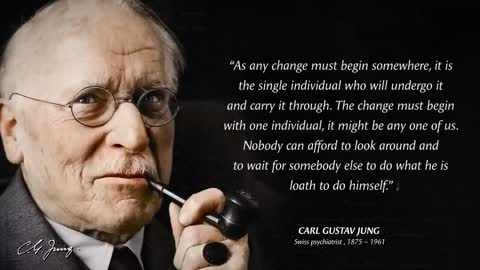 Carl Jung's Quotes that tell a lot about ourselves - One of the Most Brilliant Minds of All Time