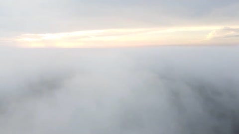 Early Morning Fog (DJI Mini 2)