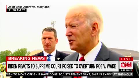 Biden: "There is a Right to Privacy. There Can be Limitations on It…”