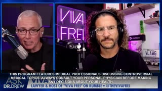 RFK Sues YouTube For Dubious "Medical Misinformation" Censorship: Viva Frei Discusses – Ask Dr. Drew