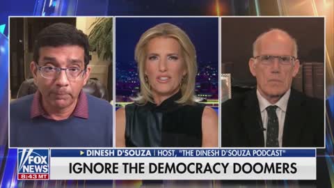 Dinesh Joins Ingraham To Discuss How The Left Paints Their Opponents As Enemies