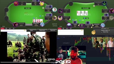 Play Poker, Trade Crypto, and Give it All Away