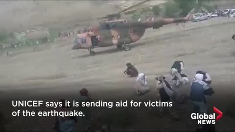 At least 1,000 dead after Afghanistan rocked by earthquake