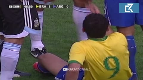 The Day Kaká Substituted & Change The Game for Brazil