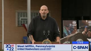 Fetterman Delivers Incoherent Speech While Telling Citizens To Send Him To Washington