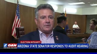 Ariz. state senator responds to audit hearing