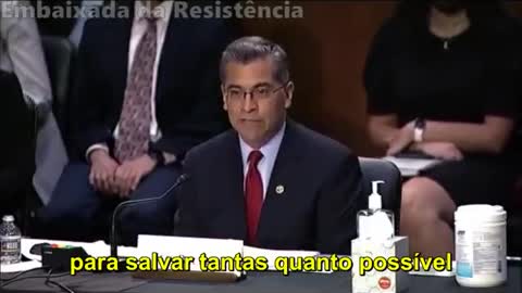 Imunidade Natural - Senador (e médico) Rand Paul arrasa Secretário de Saúde.