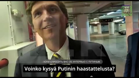 #kantoraportti - suhtautuminen Putin haastatteluun