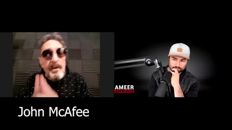 John Mcafee interview your being lied to