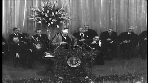 Winston Churchill's Iron Curtain Speech, 1946