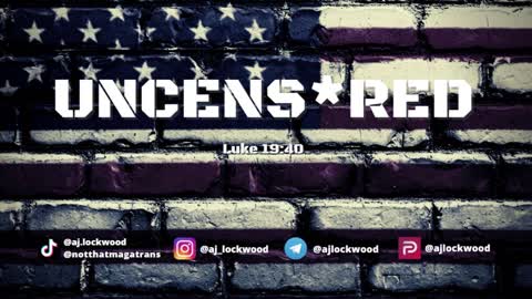 UNCENS*RED Ep. 025: AMENDMENTS I - V OF THE UNITED STATES CONSTITUTION, AMERICAN HISTORY LESSON