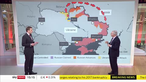 Ukrane war: missile attack