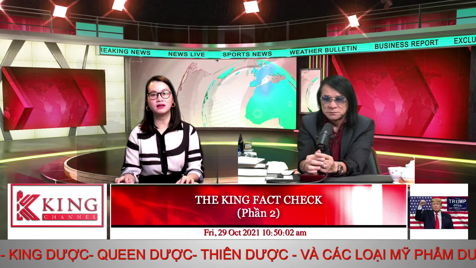 THE KING FACT CHECK (Phần 2) - 10/29/2021 - NV KING CHANNEL