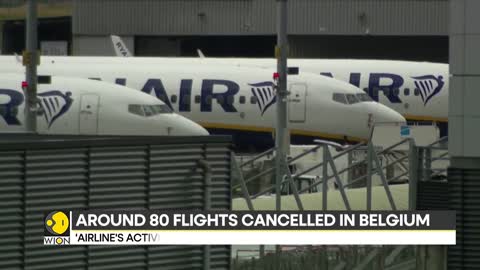 Ryanair employees strike in Brussels, around 80 flights cancelled | World English News |