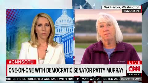 Democrat Sen. Patty Murray is asked if it was a mistake to keep children home from school for so long during the pandemic