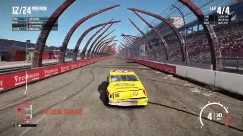 Wreckfest Hot Wheels No Reset NASCAR Challenge