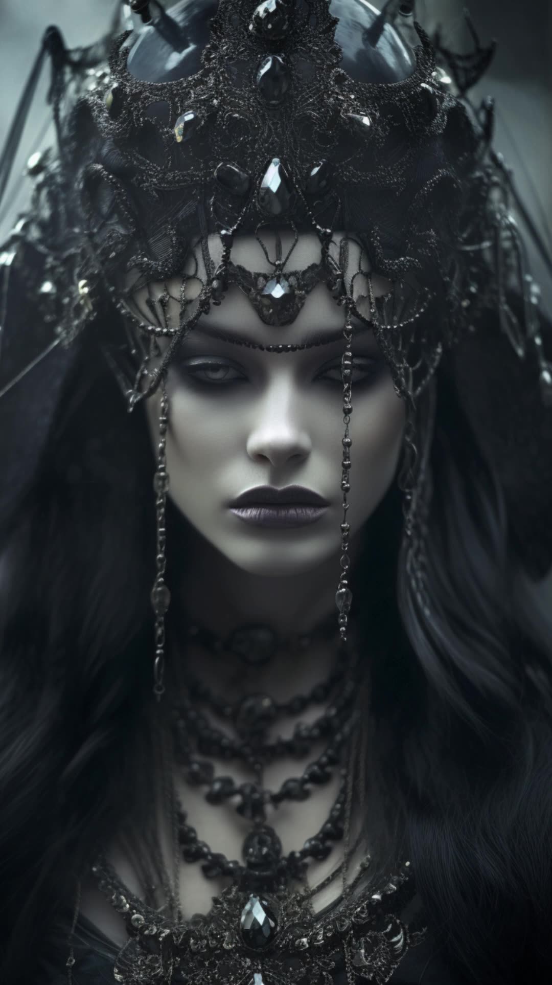 Gothic Girl | Gothic Woman | Victorian Gothic | Dark Gothic | AI Art # ...