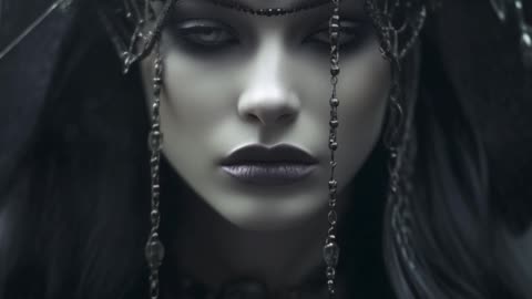 Gothic Girl | Gothic Woman | Victorian Gothic | Dark Gothic | AI Art #gothic