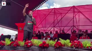 EFF Rally: Malema on donors