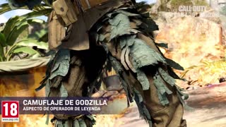 Lote de Paquete de trazadoras: Godzilla | Call of Duty: Vanguard y Warzone