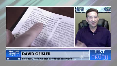 David Geisler talks to Jenna Ellis about his father's legacy in apologetics and evangelism