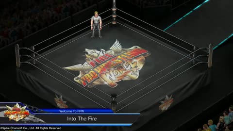 VCW Is Back... On Fire Pro