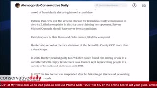 Conservative Daily clip