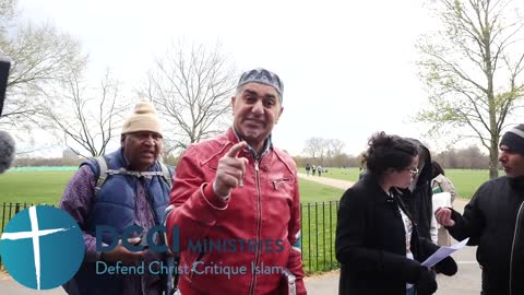 Muhammad Teaches Humanity. DCCI Speakers Corner