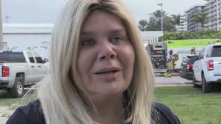 "No quedó nada", dicen asombrados supervivientes del derrumbe en Miami Beach