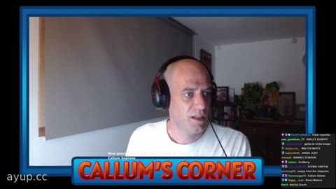 ayupcc - Callum's Corner - 12/05/24 - Saying Goodbye Playing