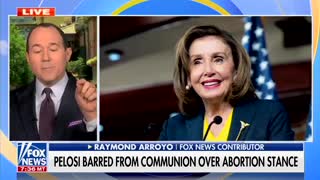 Catholic Archbishop BANS Pelosi from Holy Communion Over Abortion Stance